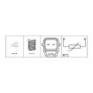 Picture of TS6192 - Temperature Sender - Hyundai Grand Santa-Fe 