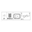 Picture of TS6192 - Temperature Sender - Renault Clio, Modus, Grand Modus, Twingo 