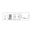 Picture of SL173 - Stop Light Switch - BMW 3, 5, 6, 7-Series - Mercedes-Benz Sprinter - Volvo 