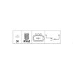Picture of RS196 - Reverse Light Switch - Hyundai i10, i20 - KIA Picanto II/III, Rio III 