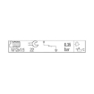Picture of OP6672 - Oil Pressure Switch - Mercedes A-Class , B-Class - Smart Forfour , Fortwo 
