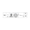 Picture of OP6664 - Oil Pressure Switch - Nissan Interstar - Renault Clio, Kangoo, Sandero 