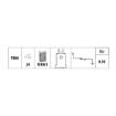Picture of OP6641 - Oil Pressure Switch - Land Rover Defender 90/110, Discovery 1 - Range Rover 