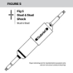 Picture of G56180 - Shock Safari - Land Rover Defender/Discovery/Range Rover - Front Left & Right
