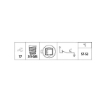 Picture of FS2016 - Fan Switch - Toyota Corolla/Conquest 1.6i