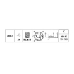 Picture of FS2009 - Fan Switch - Opel Calibra 2.5i V6