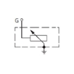 Picture of 360-081-029-012C - Pressure Sender - 0 to 10 Bar - No Warning Contact - 1/8"X27 NPTF