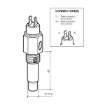 Picture of 323-803-001-016D - Temperature Sender/Switch - +40°C to +120°C - Switch 94°C - M14X1.5