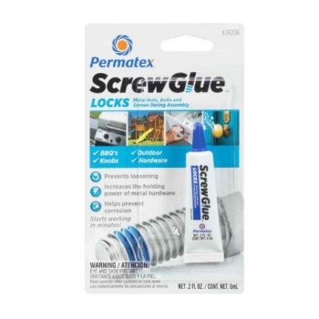 Picture of 28206 - Screw Glue Locks - 6 ml