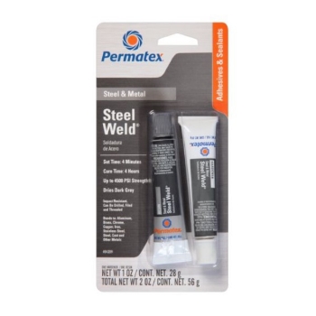 Picture of 84209 - Steel Weld Epoxy - 56 grams