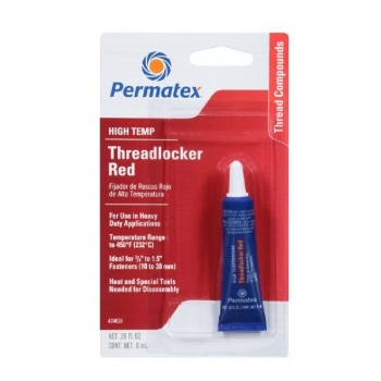Picture of 9979 - High Strength Threadlocker Red Gel - 1 gram