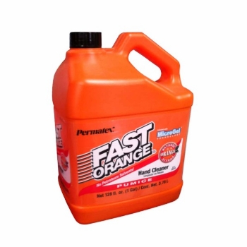 Picture of 25218 - Fast Orange Fine Pumice Lotion Hand Cleaner - 3.78 L with pump