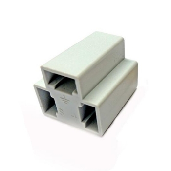 Picture of 999-115-015 - VDO Cockpit Gauge - 3 Way Connector Plug (No Terminals)