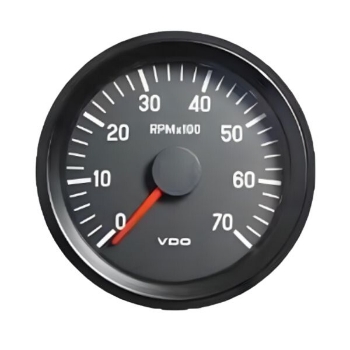 Picture of 333-035-003C - Tachometer - Cockpit International 80mm 7000 Rpm 12V