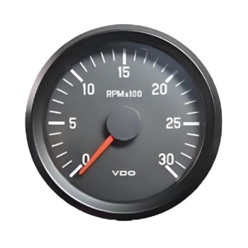 Picture of 333-035-001G - Tachometer - Cockpit International 80mm 3000 Rpm 12V