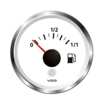 Picture of A2C59514183 - Fuel Level Gauge - Viewline 52mm 12V/24V 90-3 Ohm Sender