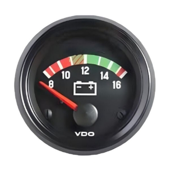 Picture of 332-030-001C - Voltmeter - Cockpit International 52mm 12V (8V-16V) Display