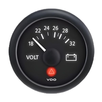 Picture of A2C3832780030 - Voltmeter - Singleviu 52mm 24V (16-32) Display