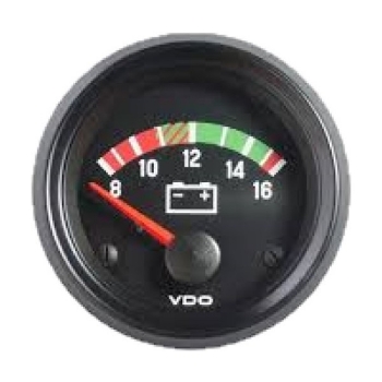 Picture of 332-040-001C - Voltmeter - Cockpit International 52mm 24V (16V-32V) Display