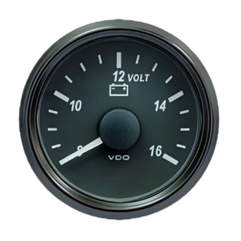 Picture of A2C3832770030 - Voltmeter - Singleviu 52mm 12V (8V-16V) Display