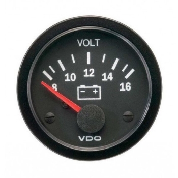 Picture of 332-010-003K - Voltmeter - Cockpit Vision 52mm 24V (16V-32V) Display