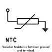 Picture of TS6192 - Temperature Sender - Volkswagen Golf I (17) 1.1, 1.6, Jetta I (16) 1.6