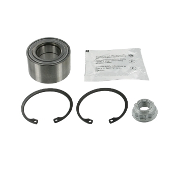 Picture of ECH169 - Wheel Bearing Kit (169) - VW (Golf II /Jetta II)