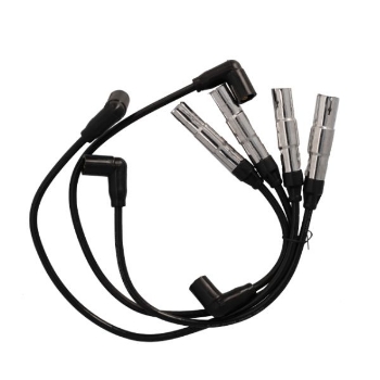Picture of W19-342 - Ignition Lead Set - Volkswagen Jetta 4 1.6/Golf 5 1.6/Beetle 2.0/Touran 1 1.6/Caddy 3 Van 1.6/Seat I