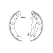 Picture of FSB4080 - Ferodo LV Brake Shoe