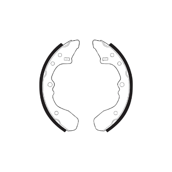 Picture of FSB238 - Ferodo LV Brake Shoe
