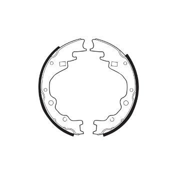 Picture of FSB288 - Ferodo LV Brake Shoe