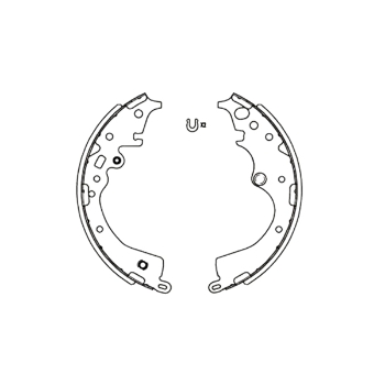Picture of FSB4122 - Ferodo LV Brake Shoe