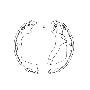Picture of FSB4165 - Ferodo LV Brake Shoe