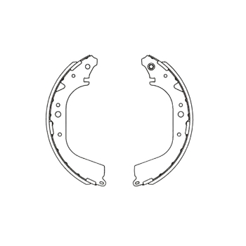 Picture of FSB4178 - Ferodo LV Brake Shoe