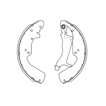 Picture of FSB4179 - Ferodo LV Brake Shoe