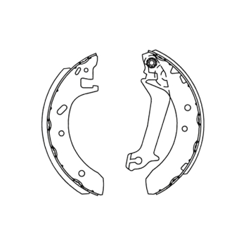 Picture of FSB4234 - Ferodo LV Brake Shoe