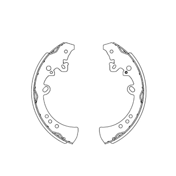 Picture of FSB4236 - Ferodo LV Brake Shoe