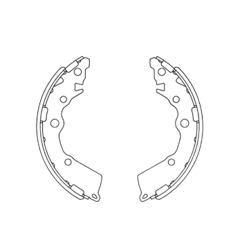 Picture of FSB4241 - Ferodo LV Brake Shoe