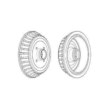 Picture of FDR329752 - Ferodo Brake Drum