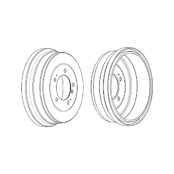 Picture of FDR329765 - Ferodo Brake Drum