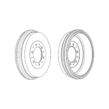 Picture of FDR329761 - Ferodo Brake Drum
