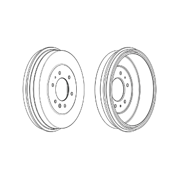 Picture of FDR329768 - Ferodo Brake Drum