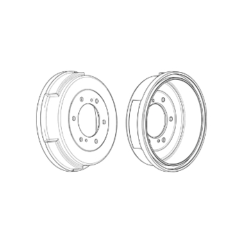 Picture of FDR329769 - Ferodo Brake Drum