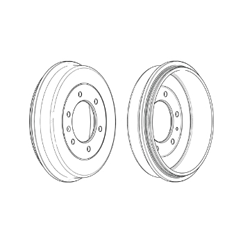 Picture of FDR329777 - Ferodo Brake Drum