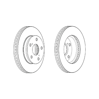 Picture of DDF1918X - Ferodo LV Disc Single Pack