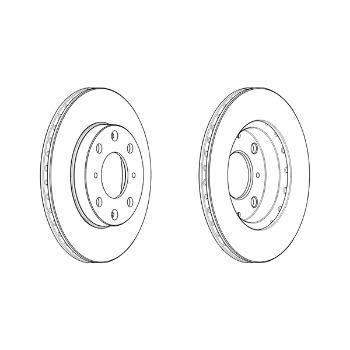 Picture of DDF2370X - Ferodo LV Disc Single Pack
