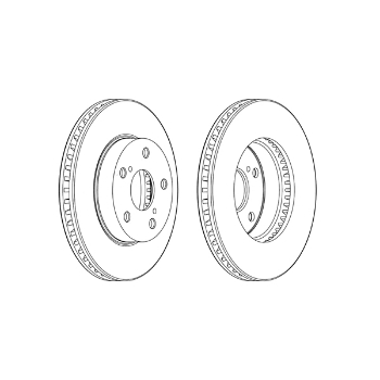 Picture of DDF2634X - Ferodo LV Disc Single Pack