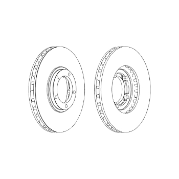 Picture of DDF1658X - Ferodo LV Disc Single Pack