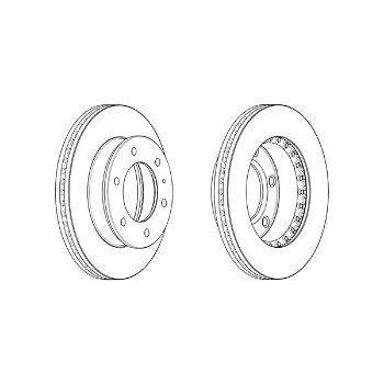 Picture of DDF1912X - Ferodo LV Disc Single Pack