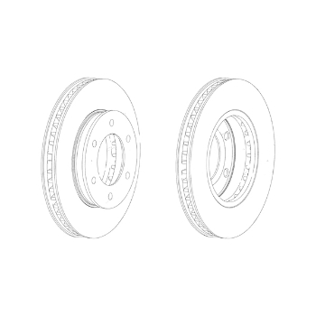 Picture of DDF2296X - Ferodo LV Disc Single Pack